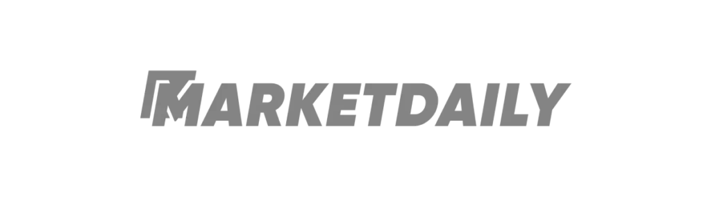 Market-Daily White Logo