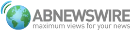 AB News Wire Logo on our landing page.